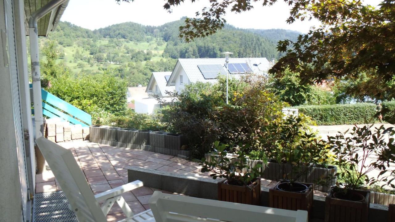 Haus Magnolia 2 Appartement Kandern Buitenkant foto